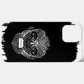 Afrikaanse vrouw | Gezicht met kruidenmarkeringen Case-Mate iPhone Case (Achterkant (horizontaal))