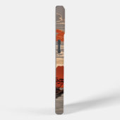 Afrikaanse vrouw iPhone / iPad hoesje (Achterkant / Rechts)