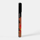 Afrikaanse vrouw iPhone / iPad hoesje 15 Case (Rechterkant)