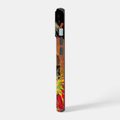Afrikaanse vrouw iPhone / iPad hoesje 15 Case (Linkerkant)