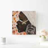 Afrikaanse Vrouw Klok (Huis)