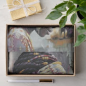 Afrikaanse vrouw landelijke instelling warme ontko tissuepapier (Geschenk)