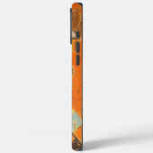 Afrikaanse vrouw met mand art print Case-Mate iPhone case (Achterkant / Links)