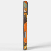 Afrikaanse vrouw met mand art print Case-Mate iPhone case (Achterkant / Rechts)