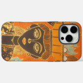 Afrikaanse vrouw met mand art print Case-Mate iPhone case (Achterkant (horizontaal))