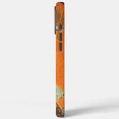 Afrikaanse vrouw met mand art print Case-Mate iPhone case (Achterkant / Links)