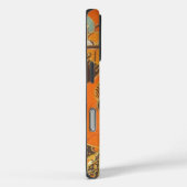 Afrikaanse vrouw met mand art print Case-Mate iPhone case (Achterkant / Rechts)