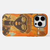 Afrikaanse vrouw met mand art print Case-Mate iPhone case (Achterkant (horizontaal))