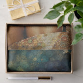 Afrikaanse vrouw met oorbellen Decoupage Tissue Pa Tissuepapier (Geschenk)