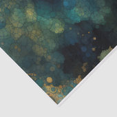 Afrikaanse vrouw met oorbellen Decoupage Tissue Pa Tissuepapier (Detail)