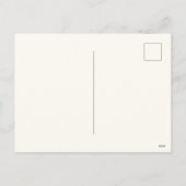 Afrikaanse vrouw met was traditionele stof feestdagenkaart (Achterkant)