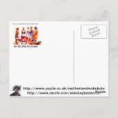 AFRIKAANSE VROUW MOJISOLA A GBADAMOSI BRIEFKAART (Achterkant)