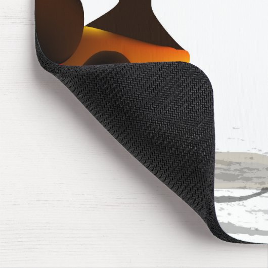 Afrikaanse vrouw muismat (Hoek)