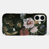 Afrikaanse vrouw Pioenrozen door Frederic Bazille, Case-Mate iPhone Case (Achterkant (horizontaal))
