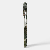 Afrikaanse vrouw Pioenrozen door Frederic Bazille, Case-Mate iPhone Case (Achterkant / Links)