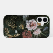 Afrikaanse vrouw Pioenrozen door Frederic Bazille, iPhone 16 Hoesje (Achterkant horizontaal)