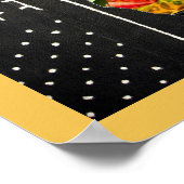 Afrikaanse vrouw poster (Hoek)