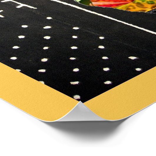 Afrikaanse vrouw poster (Hoek)