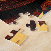 Afrikaanse vrouw puzzel (Zijkant)