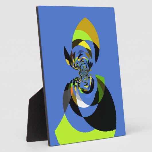 Afrikaanse vrouw Vector Design Art Print Fotoplaat (Zijkant)