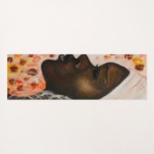  afrikaanse vrouw yogamat (Achterkant (horizontaal))