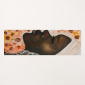  afrikaanse vrouw yogamat (Voorkant (horizontaal))