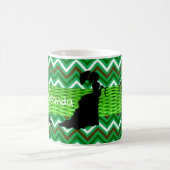 Afrikaanse vrouwelijke groene Mok (Center)