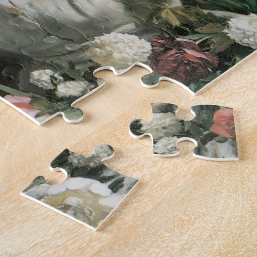 Afrikaanse vrouwelijke volken van Frederic Bazille Legpuzzel (Zijkant)