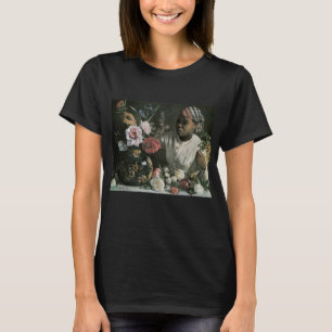 Afrikaanse vrouwelijke volken van Frederic Bazille T-shirt