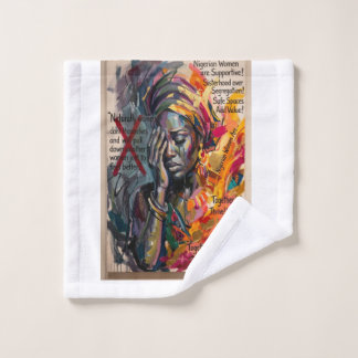 AFRIKAANSE vrouwen Bad Handdoek