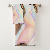 afrikaanse vrouwen badhanddoeken bad handdoek (Insitu)