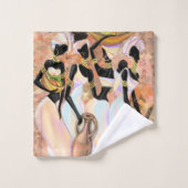 afrikaanse vrouwen badhanddoeken bad handdoek (Wasdoekje)