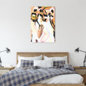 Afrikaanse Vrouwen Canvasprint Canvas Afdruk (Insitu (Slaapkamer))