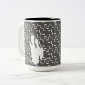 Afrikaanse vrouwen die water mok dragen (Voorkant links)