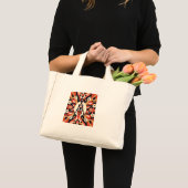 Afrikaanse vrouwen empowerment citaat canvas tas (Voorkant (product))