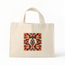 Afrikaanse vrouwen empowerment citaat canvas tas