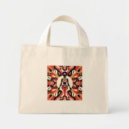 Afrikaanse vrouwen empowerment citaat canvas tas