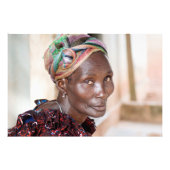 Afrikaanse vrouwen. foto afdruk (Voorkant)