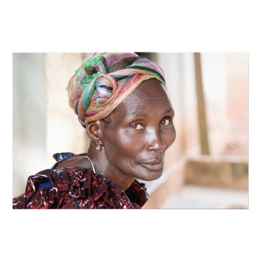 Afrikaanse vrouwen. foto afdruk (Voorkant)