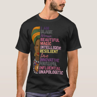 Afrikaanse vrouwen geven me een zwarte vrouw t-shirt