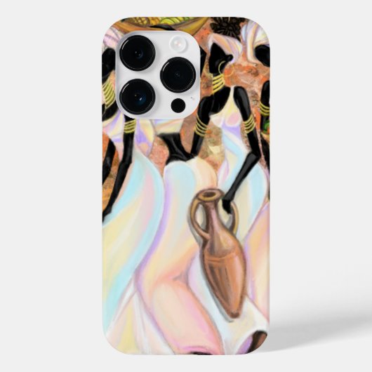 Afrikaanse vrouwen iPhone Case (Achterkant)