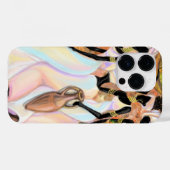 Afrikaanse vrouwen iPhone Case (Achterkant (horizontaal))