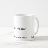Afrikaanse vrouwen koffiemok (Voorkant rechts)
