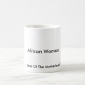 Afrikaanse vrouwen koffiemok (Center)