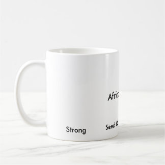 Afrikaanse vrouwen koffiemok