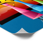 afrikaanse vrouwen met boten poster (Hoek)