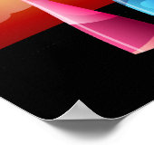 Afrikaanse vrouwen met potloden op hun hoofd poster (Hoek)