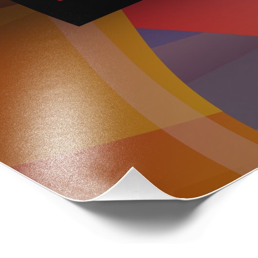 Afrikaanse vrouwen met schepen foto afdruk (Hoek)