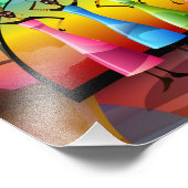 Afrikaanse vrouwen met schepen foto afdruk (Hoek)