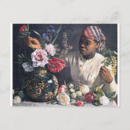 Afrikaanse vrouwen met volken briefkaart